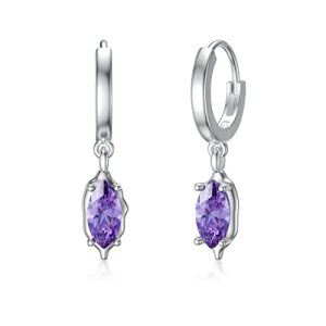 Hoop with Crystal Earring