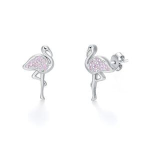 Flamingo Earrings