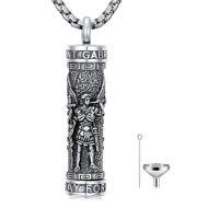 wholesale TOUPOP Saint Urn Necklace For Men Women, 925 Silver Sterling Religion Urn Pendant Cremation Jewelry For Ashes Necklace Memorial Keepsake Jewelry Gifts For Men Father Son -style_name:C01-St Gabriel