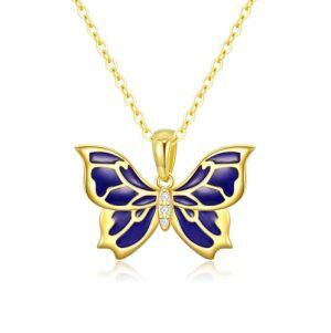 Butterfly Necklace-C