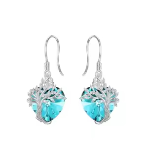 Heart-3-March-Aquamarine