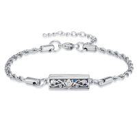 wholesale Urn Bracelet For Ashes 925 Sterling Silver Abalone Shell Tree Of Life/dragonfly/butterfly/sunflower Cremation Jewelry For Ashes Keepsake Pendant Locket Bracelet For Women Mom -style_name:Lotus