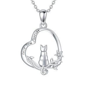 2-Cat Necklace