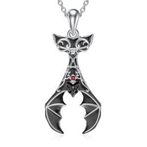Bat Necklace-B