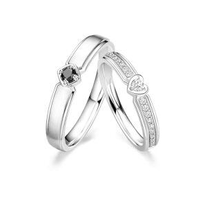 A Wedding Ring Set