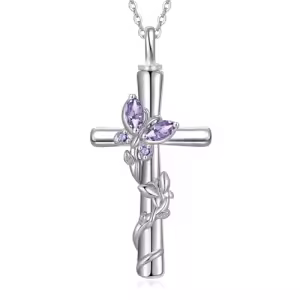 Butterfly Cross Urn-Jun