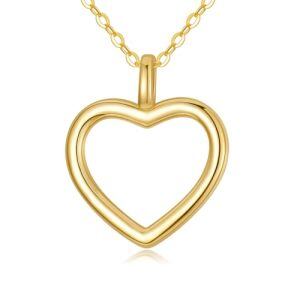 Heart Necklace-A