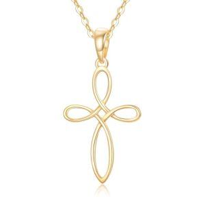 Celtic Cross Necklace-B