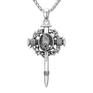 P02 Praying Hand CrossⅠ