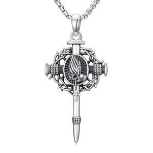 P02 Praying Hand CrossⅠ