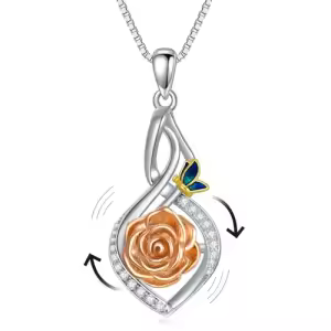 Rose Necklace