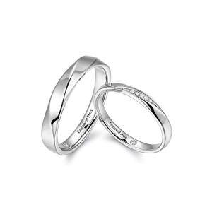 A Moissanite Wedding Ring Set