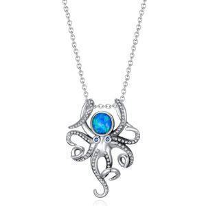 G00-Octopus Necklace