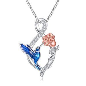 Hummingbird Necklace