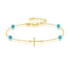 Cross Anklet