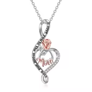 Mom-I Love You to The Moon and Back