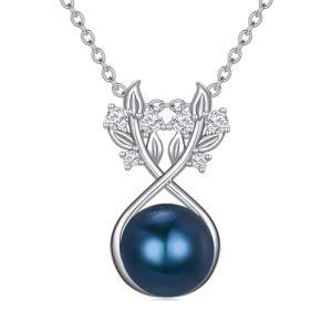 Black Pearl Pendant-1