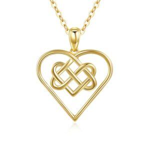 B-Celtic Knot Heart