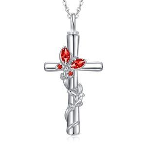 Butterfly Cross Urn-Jul