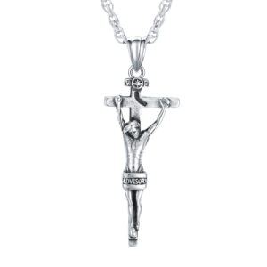 Jesus Crucifix Necklace