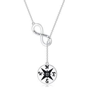 4-Compass Necklace