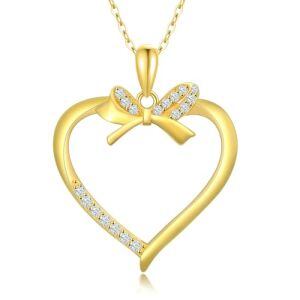 G-Bow Infinity Necklace