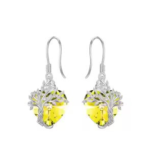 Heart-11-November-Citrine