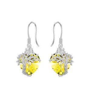 Heart-11-November-Citrine