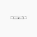 TOUPOP 10k 14k 18k Gold V-Shape Women's Engagement Wedding Promise Ring-0-3