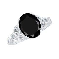 wholesale TOUPOP Personalized Black Onyx Moissanite Wedding Ring For Women 925 Sterling Silver Moissanite Ring Engagement Ring Agate Promise Rings For Her Anniversary Christmas Gift For Wife -style_name:E Black Onyx Moissanite Ring