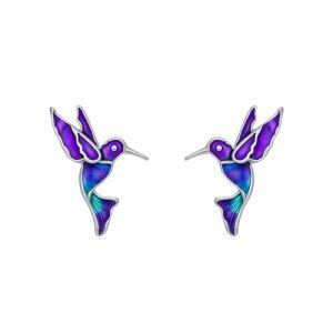 Hummingbird Earrings