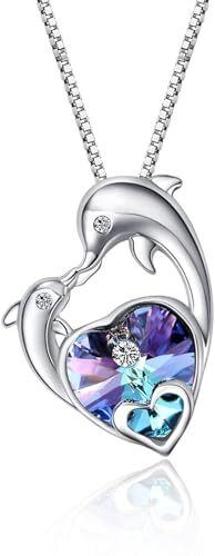 Dolphin-Purple Crystal