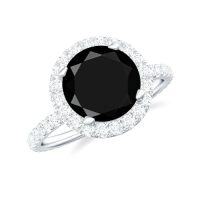 wholesale TOUPOP Personalized Black Onyx Moissanite Wedding Ring For Women 925 Sterling Silver Moissanite Ring Engagement Ring Anniversary Agate Promise Rings For Her Christmas Gift For Mother Wife -style_name:D Black Onyx Moissanite Ring