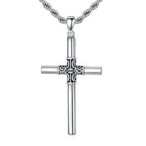 B01-Celtic Cross Necklace