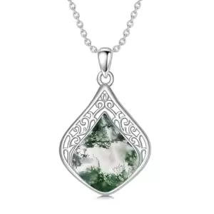 B-Moss Agate