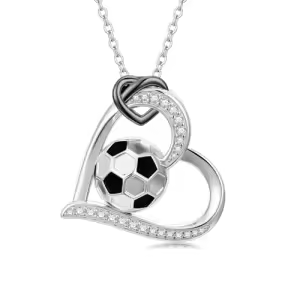 Soccer Necklace