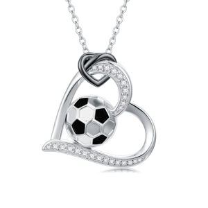 Soccer Necklace