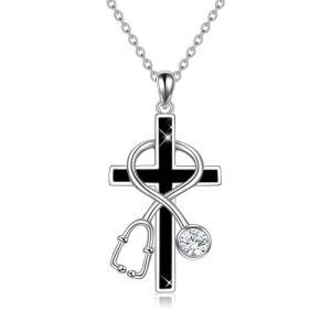 A02-Black Onyx Stethoscope