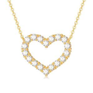 Heart Necklace-F