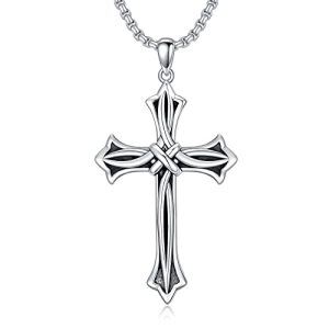 A Celtic Cross Necklace