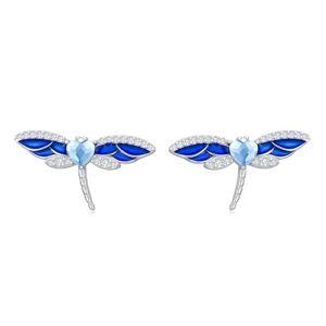 Dragonfly Earring