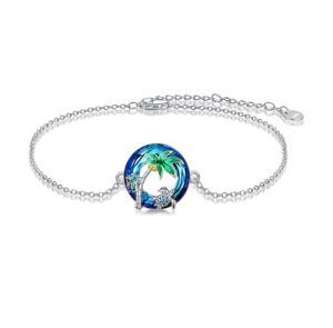 Sea Turtle Bracelet 7"-9"
