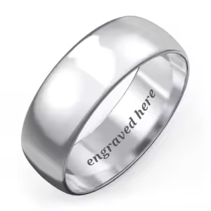 A-Half Round Ring (4-7 mm)