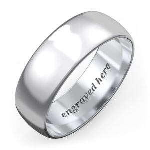 A-Half Round Ring (4-7 mm)