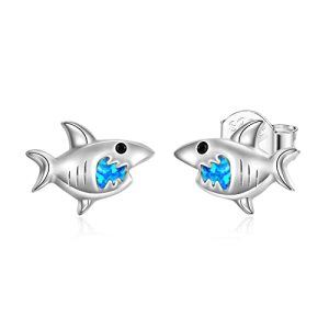 Shark Earrings