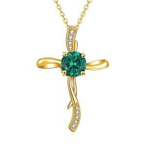 Yellow Gold-1CT Emerald