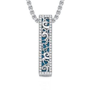 Turquoise Urn Necklace