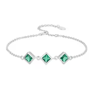 Emerald Anklet