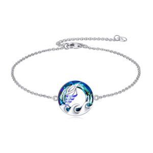 Style 7-Conch-Blue Crystal