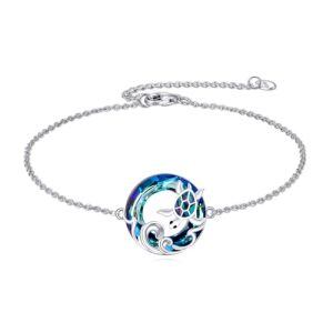 Style 1-Sea Turtle-Blue Crystal-Ocean Waves-2